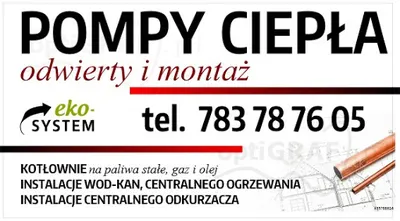 EKO-SYSTEM hydraulik Toruń POMPY CIEPŁA